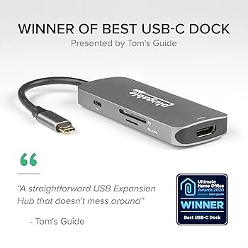 Plugable Thunderbolt 4ハブ　USBC-HDMIアダプター付 Amazon.com: Plugable Thunderbolt 4 Hub Bundle Includes USB-C
